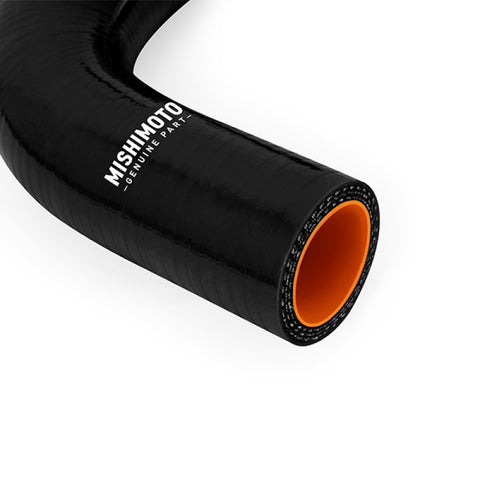 Mishimoto 05-07 Ford F-250/F-350 6.0L Powerstroke Lower Overflow Black Silicone Hose Kit - MMHOSE-F2D-05EBK