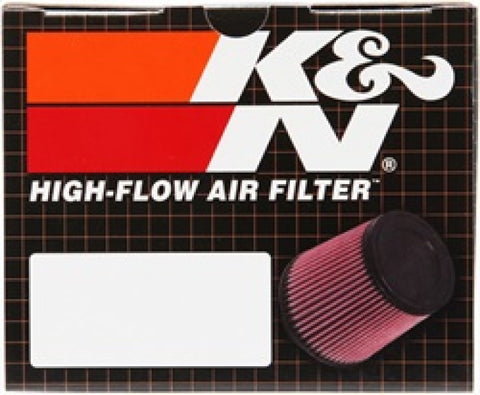 K&N Replacement Unique Oval Tapered Air Filter for Porsche 13-14 Boxster/2014 Cayman 2.7L/3.4L H6 - E-0666