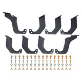 Westin 22-26 Toyota Tundra CrewMax Cab Outlaw Drop Running Boards - Textured Black - 20-44235