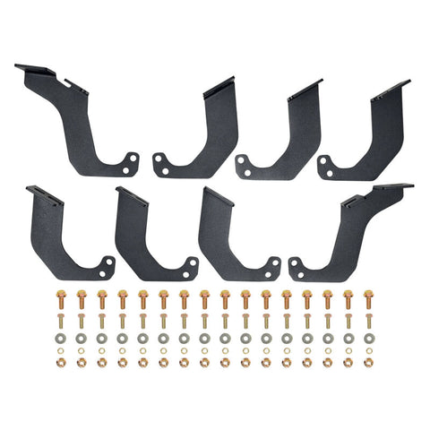 Westin 22-26 Toyota Tundra CrewMax Cab Outlaw Drop Running Boards - Textured Black - 20-44235