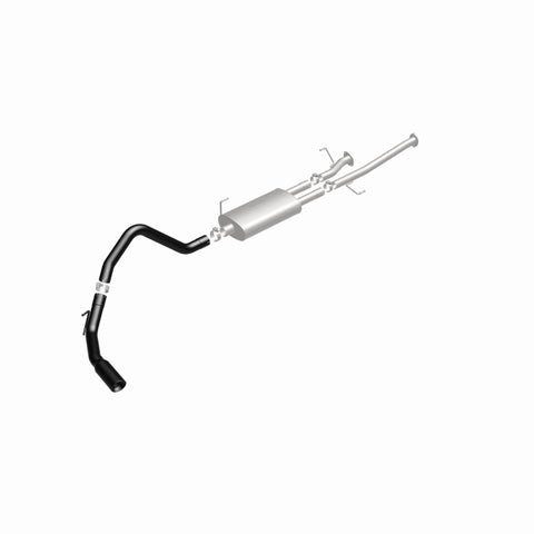 MagnaFlow Cat-Back Exhaust 09-13 Toyota Tundra V8 5.7L 3in SS Black Tip Single Side Exit - 15368