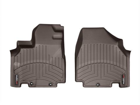 WeatherTech 2011-2016 Honda Odyssey Front FloorLiner - Cocoa - 473411