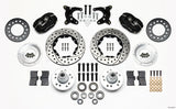 Wilwood Forged Dynalite Front Kit 11.00in Drilled 65-72 CDP A Body - 10in Drum - 140-11023-D
