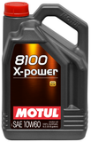 Motul 5L Synthetic Engine Oil 8100 10W60 X-Power - 106144