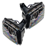 Oracle 08-10 Dodge Charger SMD HL (HID) - ColorSHIFT - 8179-330