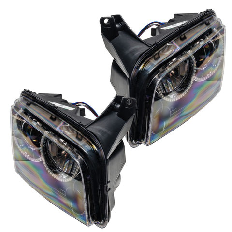 Oracle 08-10 Dodge Charger SMD HL (HID) - ColorSHIFT w/ Simple Controller - 8179-504