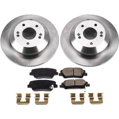 Power Stop 2019 Hyundai Santa Fe XL Rear Autospecialty Brake Kit - KOE8283