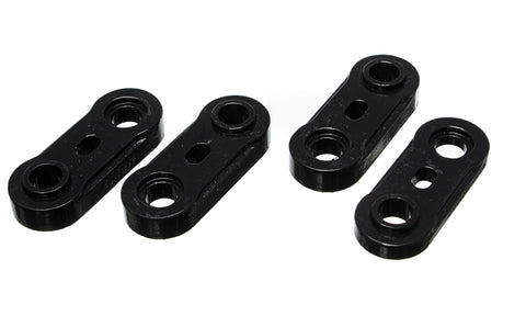 Energy Suspension Subaru Forester/Legacy/Outback/WRX Black Trans X-Member Bushing Set - 19.1103G