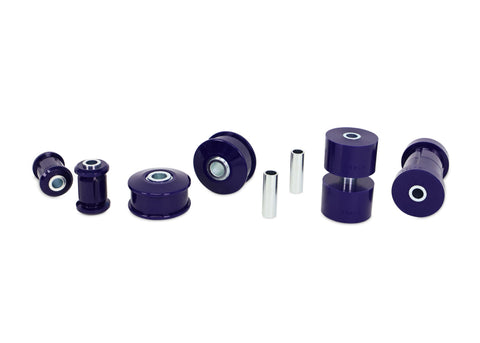 SuperPro 1985-1992 Volkswagen Jetta GL VW MKII Golf & Jetta Vehicle Bushing Kit - KIT5132K-RG