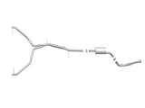 aFe 20-21 Audi A4 L4-2.0L (t) MACH Force-Xp 3in to 2-1/2in Stainless Steel Cat-Back Exhaust System - 49-36446
