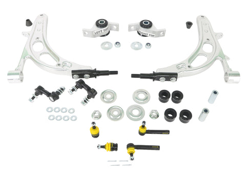 Whiteline 02-07 Subaru Impreza WRX Front Lower Control Arm Kit - KTA290