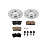 Power Stop 14-19 Ford Fiesta Rear Autospecialty Brake Kit - KOE1363