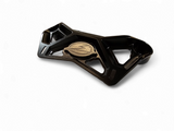 Elektric Offroad 2017+ Can Am X3 Maverick Front Shock Mount Brace W/ Light Mount Anodized Black - SMB210023
