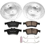 Power Stop 2018 Ford EcoSport Rear Z23 Evolution Sport Brake Kit - K7897