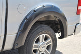 Lund 04-08 Ford F-150 (No Stepside) RX-Rivet Style Smooth Elite Series Fender Flares - Black (4 Pc.) - RX310S