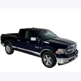 Putco 03-08 RAM Regular Cab 8ft Long Box - 8in Wide 10pcs Stainless Steel Rocker Panels - 9751315