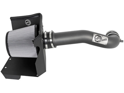 aFe Magnum FORCE Pro DRY S Stage-2 Intake 14-17 GM Silverado/Sierra 1500 5.3L/6.2L w/ Electric Fan - 51-12332-GR