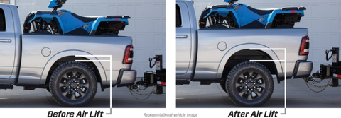 Air Lift Loadlifter 5000 Ultimate for 2016 Nissan Titan XD (2WD/4WD) - 88229