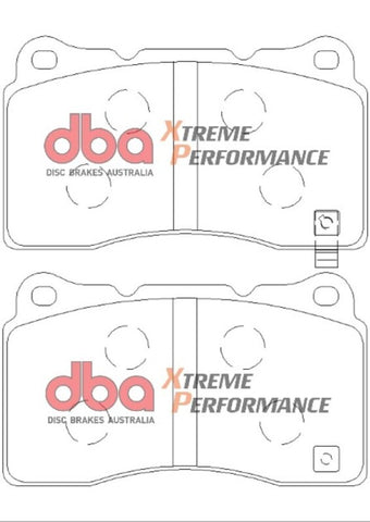 DBA 13-15 Cadillac XTS XP650 Front Brake Pads - DB1678XP