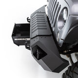 Go Rhino 07-20 Jeep Wrangler JL/JLU/JK/JKU/Gladiator JT Trailline Front Straight Bumper - 230116T