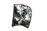 ANZO 1999-2003 Jeep Grand Cherokee Taillights Black - 211105