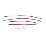 Power Stop 06-09 Honda S2000 Front & Rear SS Braided Brake Hose Kit - BH00074