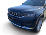 AVS 22-23 Jeep Grand Cherokee High Profile Bugflector II - Smoke - 25962