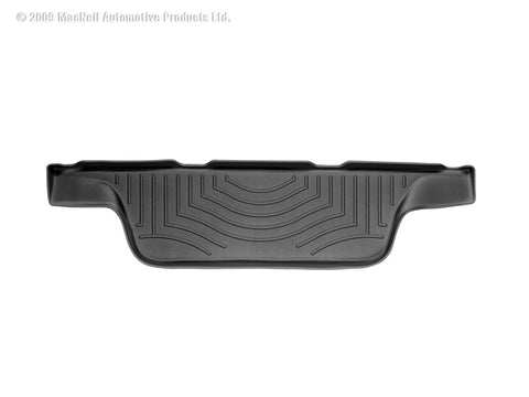 WeatherTech 05+ Ford Freestyle Sportwagon Rear FloorLiner - Black - 440313