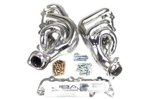 JBA 15-20 Ford F-150 5.0L Coyote 1-3/4in Primary Silver Ctd Cat4Ward Header - 1683SJS