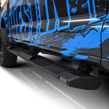 Westin 15-25 Ford F-150 SuperCrew / 17-25 F-250/350 CC AT6 Running Boards - Black - 24-63945