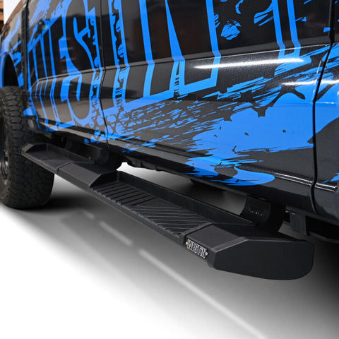 Westin 15-25 Ford F-150 SuperCrew / 17-25 F-250/350 CC AT6 Running Boards - Black - 24-63945