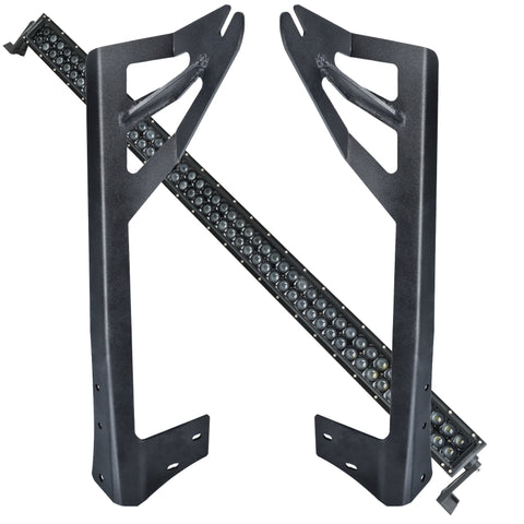 Oracle 97-06 Jeep TJ Off-Road LED Light Bar Roof Brackets/Light - 2161-504