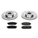 Power Stop 97-01 Infiniti Q45 Front Z23 Evolution Sport Brake Kit - K1179