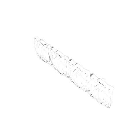 KC HiLiTES FLEX ERA LED Light Bar 10in. Light Shield - Clear (SHIELD ONLY) - 5332