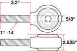 SPC Performance xAxis Rod End Ball Joint - 15737