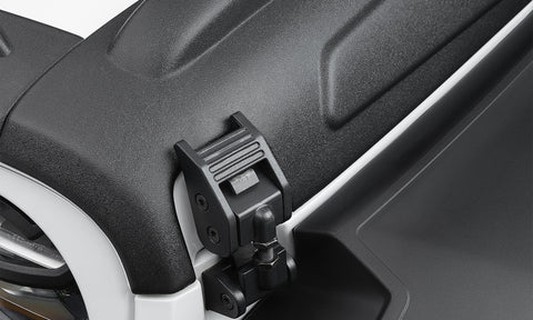 Bushwacker 18-22 Jeep Wrangler 2/4dr / 20-22 Jeep Gladiator Trail Armor Hood Armor (3pc) - Tex. Blk - 14131