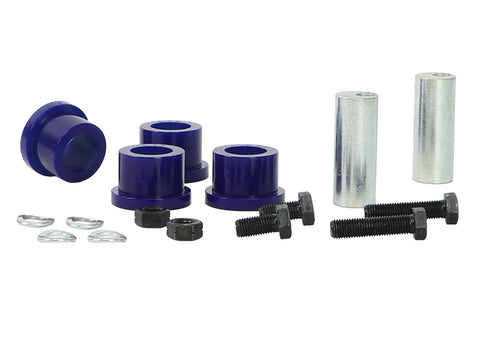 SuperPro 2004 Pontiac GTO Base Lower Rear Inner Toe Adjusting Bushing Set - SPF0877TK