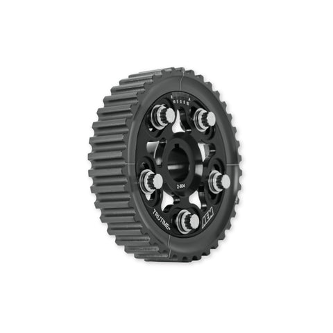 AEM 96-00 Honda Civic / 96-97 Honda Del Sol D16 Black Tru-Time Cam Gear - 23-804BK
