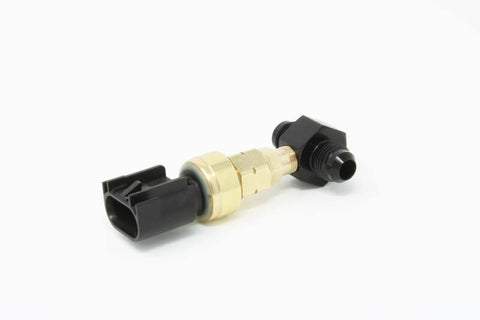 Aeromotive VaporWorx Gauge Setting Fitting Adapter - (1) AN-06 Male-Male Union & 1/8in NPT Port - 65608