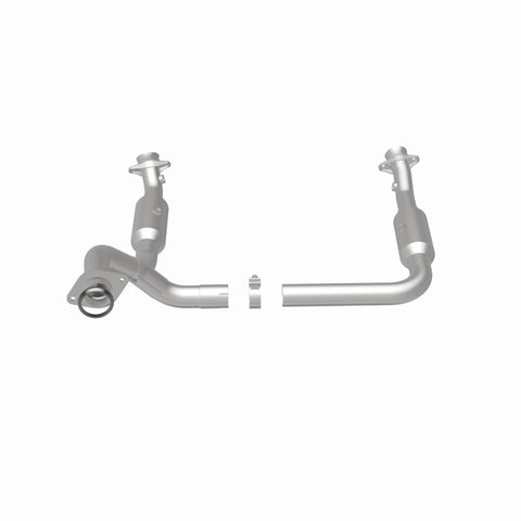 MagnaFlow Conv DF 06-09 Ford Explorer 4.6L Y-Pipe Assy/07-09 Explorer Sport Trac 4.6L - 49672