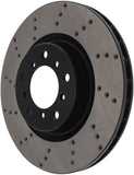 StopTech 01-06 BMW M3 Drilled Right Front Rotor - 128.34059R