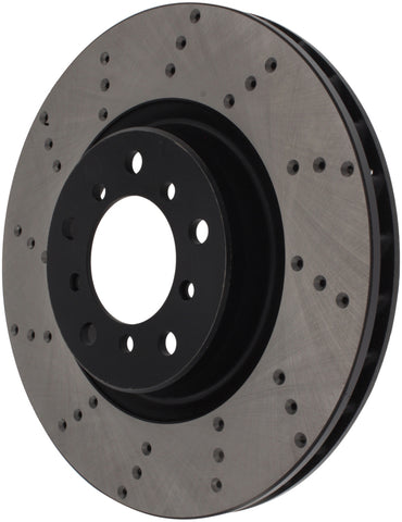 StopTech 01-06 BMW M3 Drilled Right Front Rotor - 128.34059R