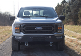 Fishbone Offroad 2021+ Ford F150 Front Bumper - Black - FB22366