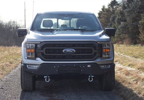 Fishbone Offroad 2021+ Ford F150 Front Bumper - Black - FB22366