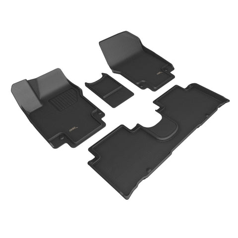 3D MAXpider 25-26 Hyundai Ioniq 5 (w/ Sliding Center Console) Kagu Black R1 R2 - L1HY15201509