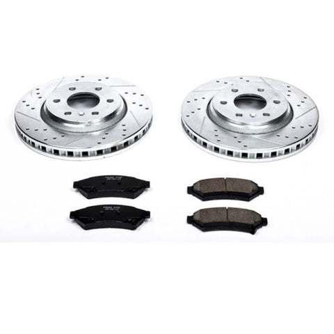 Power Stop 06-07 Buick Terraza Front Z23 Evolution Sport Brake Kit - K4602