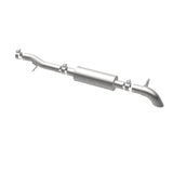 MagnaFlow 12-14 Jeep Wrangler JK Unltd V6 3.6L 2D Turn Down Front of Rear Tire SS C/B Perf Exhaust - 17144