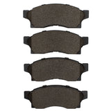 R1 91-91 Toyota MR2 Front Optimum OE Brake Pads - 2551-0489-00