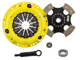 ACT 1980 Toyota Corolla XT/Race Rigid 4 Pad Clutch Kit - TL1-XTR4