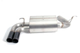 Dinan 12-16 BMW 328i/428i (F30/F31/F32/F33) Free Flow Axleback Exhaust System - Black Tips - D660-0046-BLK